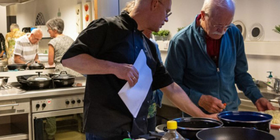 Lekker koken, bakken en wijnen wijnen wijnen...