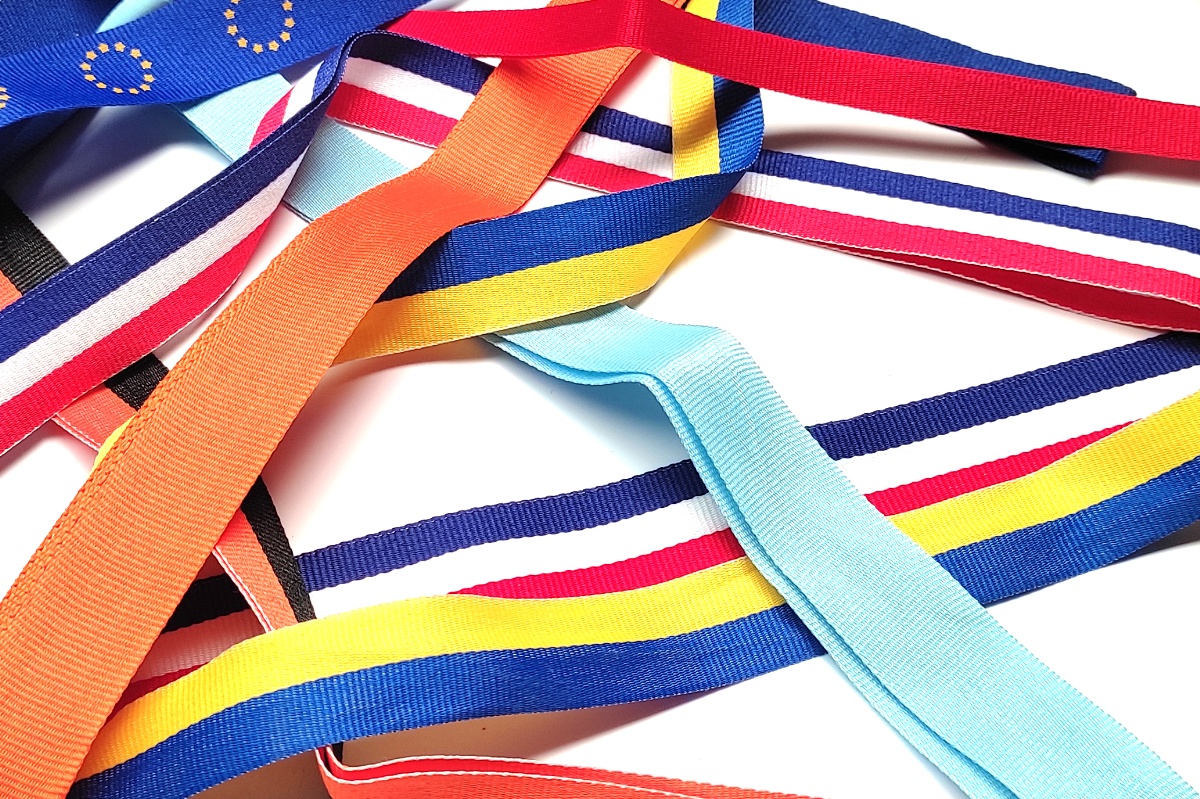 Linten en koorden voor medailles