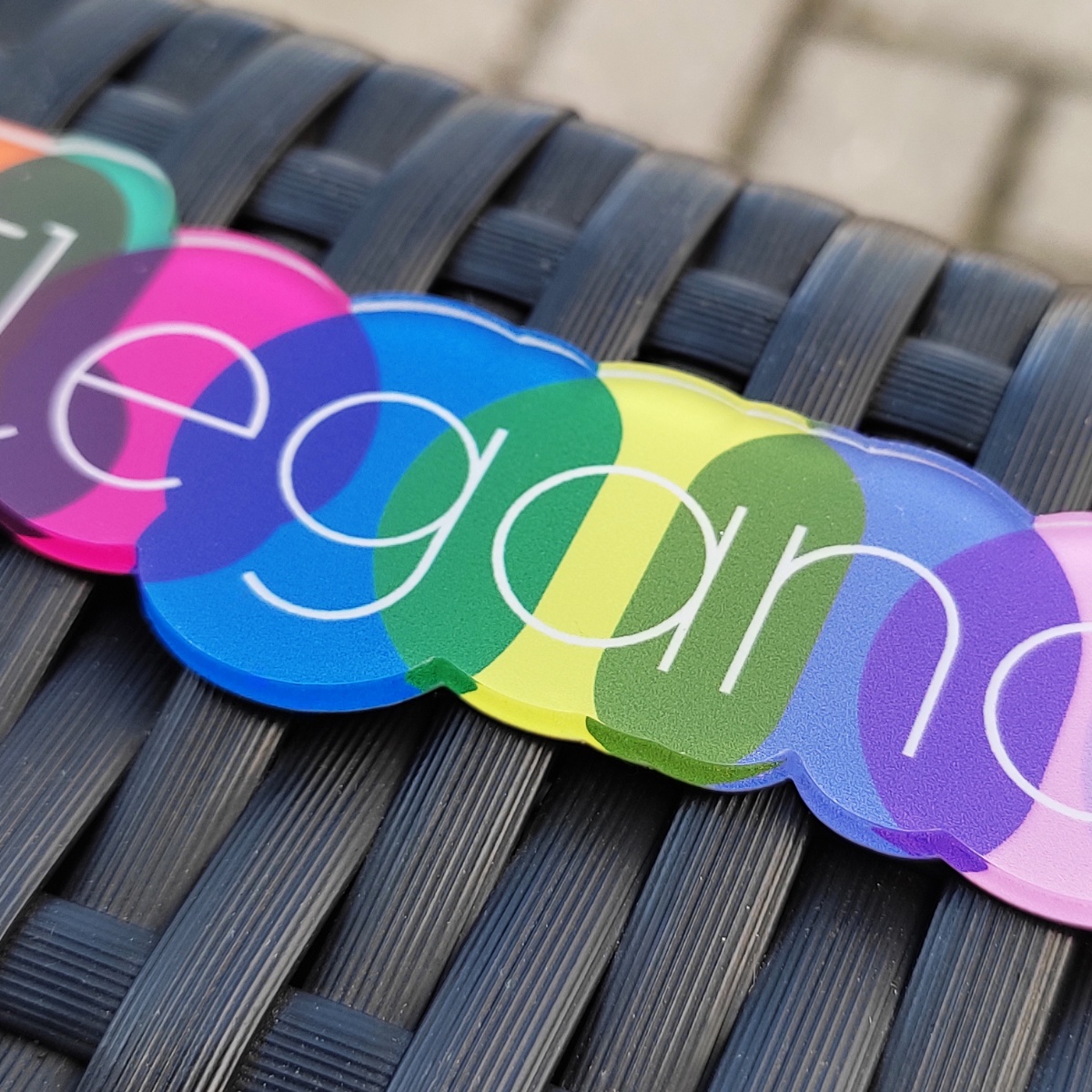 Transparant acrylaat