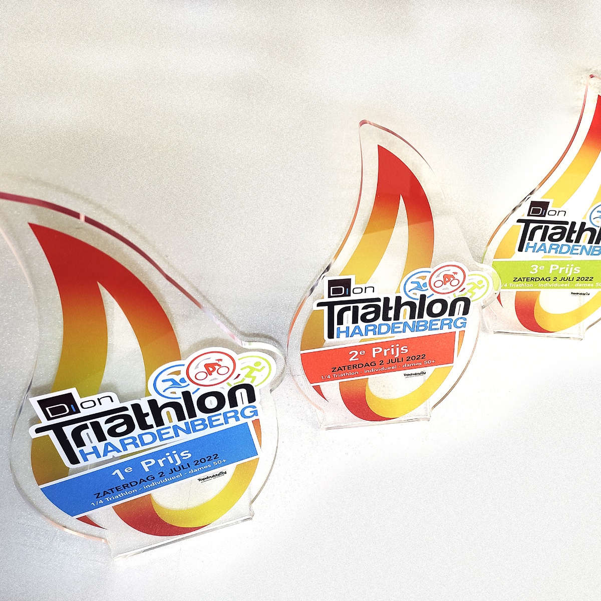 Custommade bokalen van plexiglas