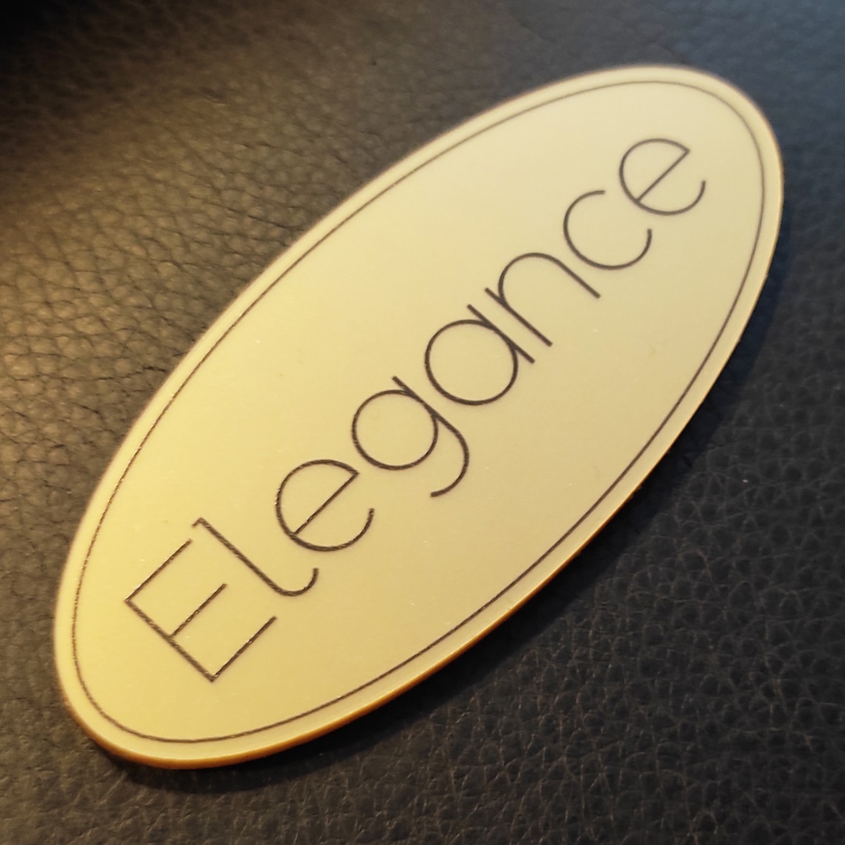 Acrylaat met goudeffect