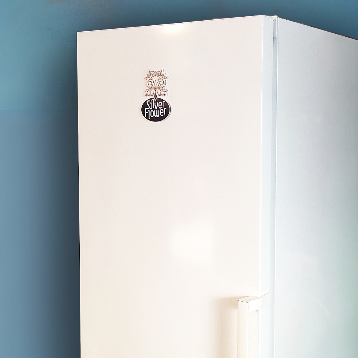 Wit acrylaat lasergesneden