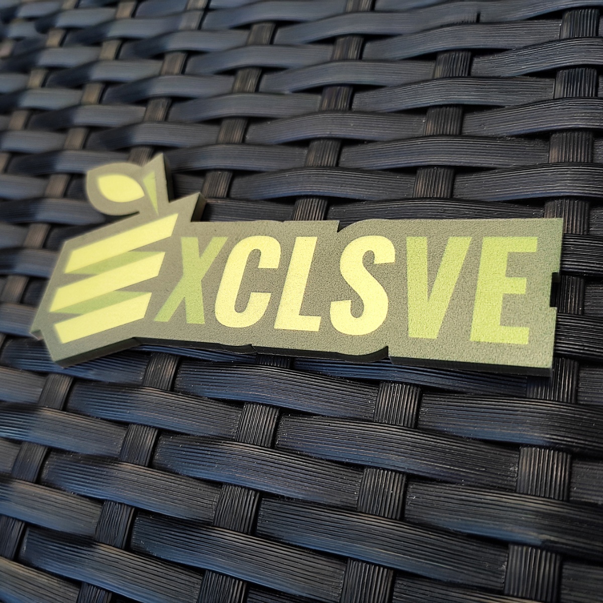 Acrylaat met zilvereffect