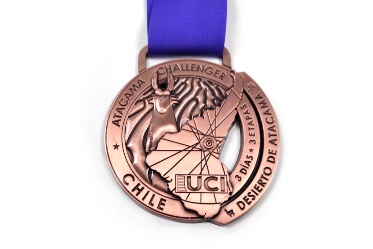 Gegoten medaille