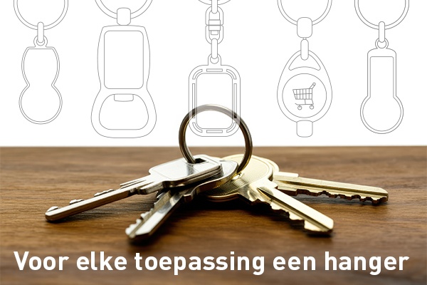 Sleutelhangers met diverse toepassingen