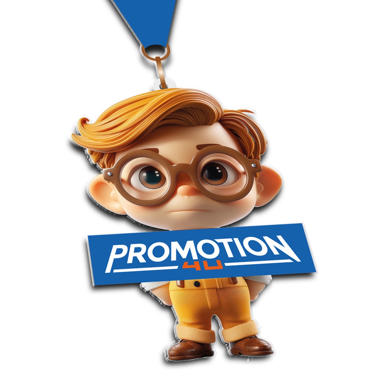 Medailles met metallook