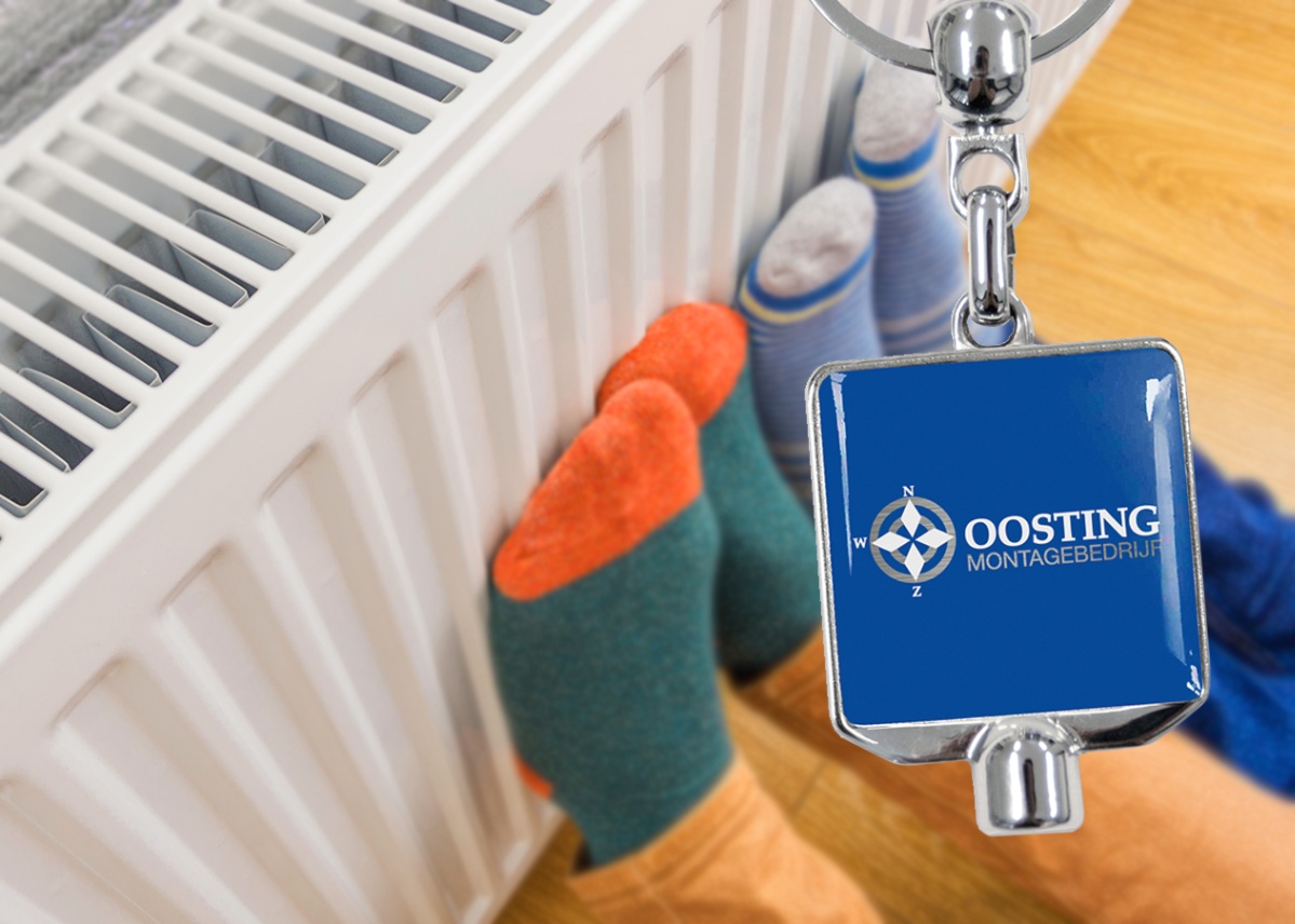 Sleutelhangers met ontluchtingssleutel