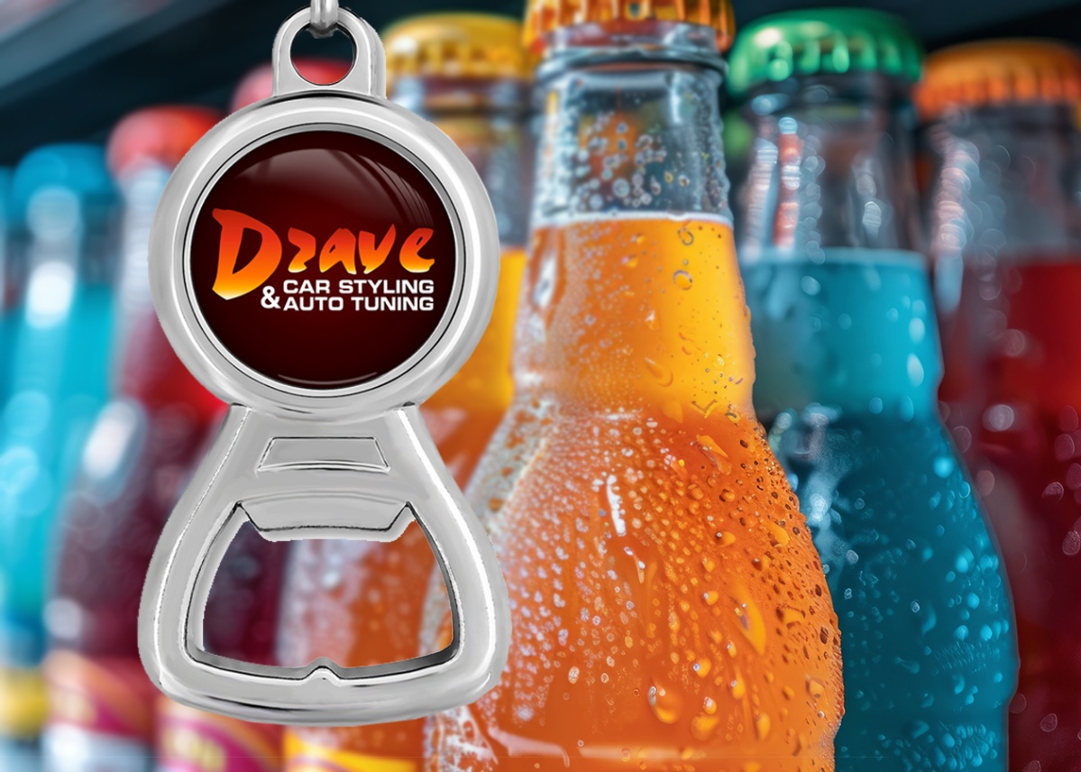 Sleutelhangers met openers