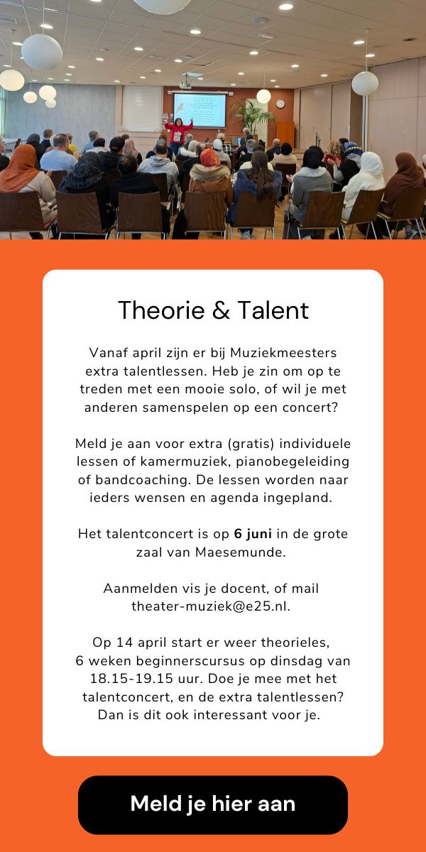 Theoriem en Talent