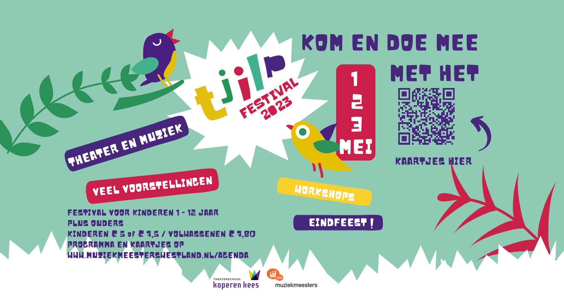 Tjilp Festival info en kaartjes