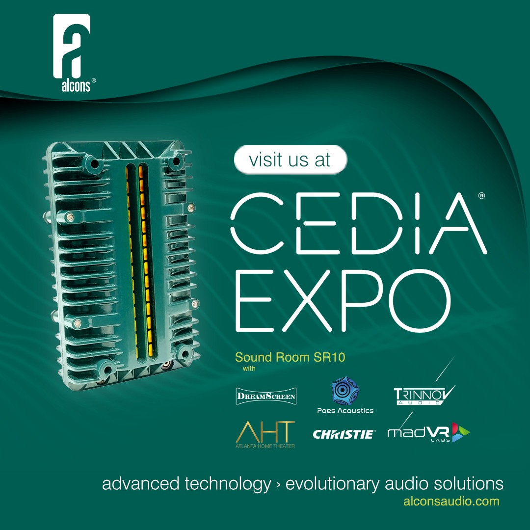 Alcons Audio > evolutionary audio solutions®