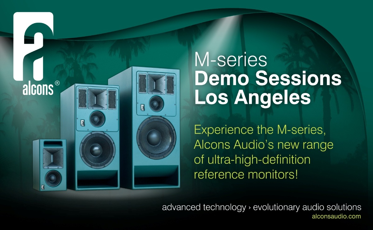 Alcons Audio - evolutionary audio solutions