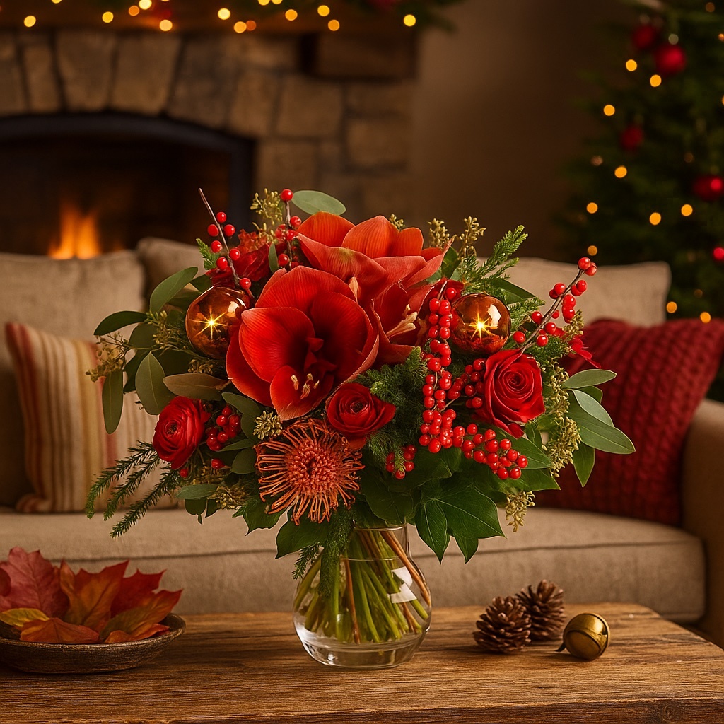 Image of Bouquet Christmas Eve bouquet