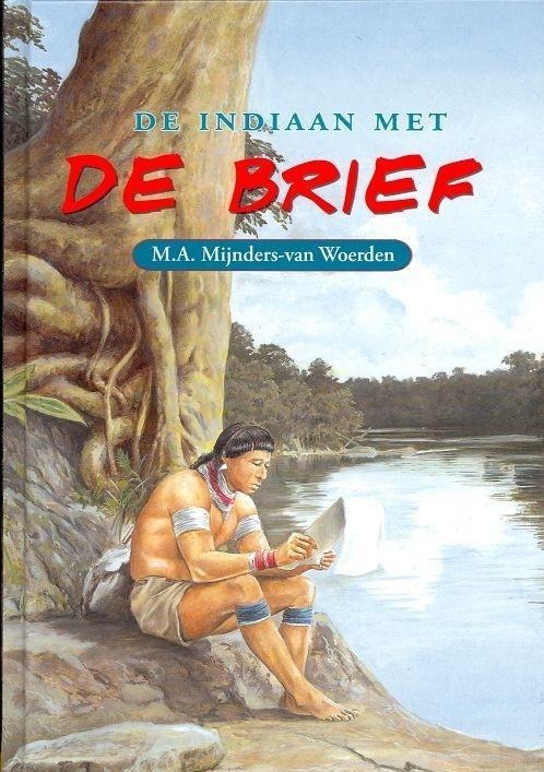 De indiaan met de brief
