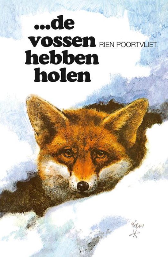 De vossen hebben holen