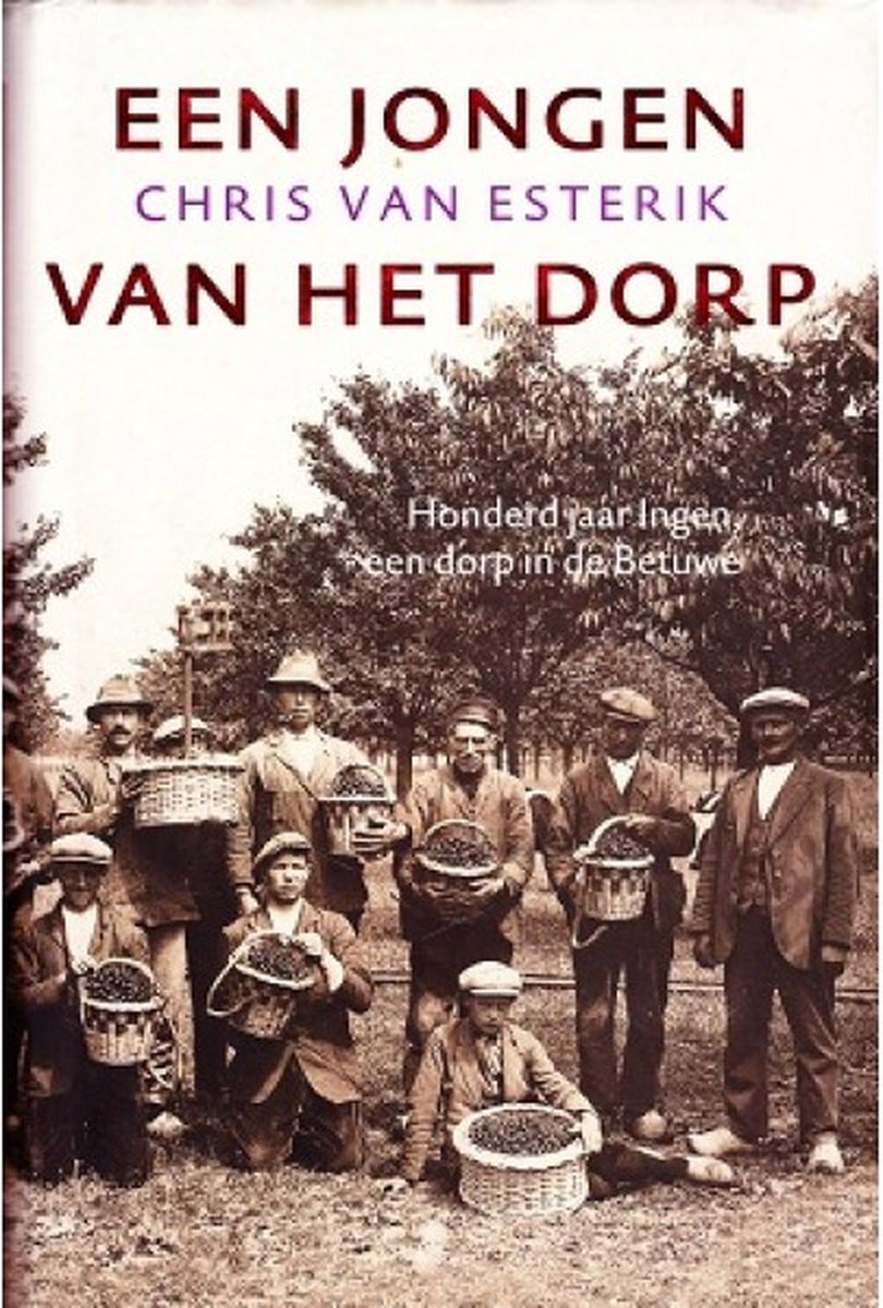 Een jongen van het dorp