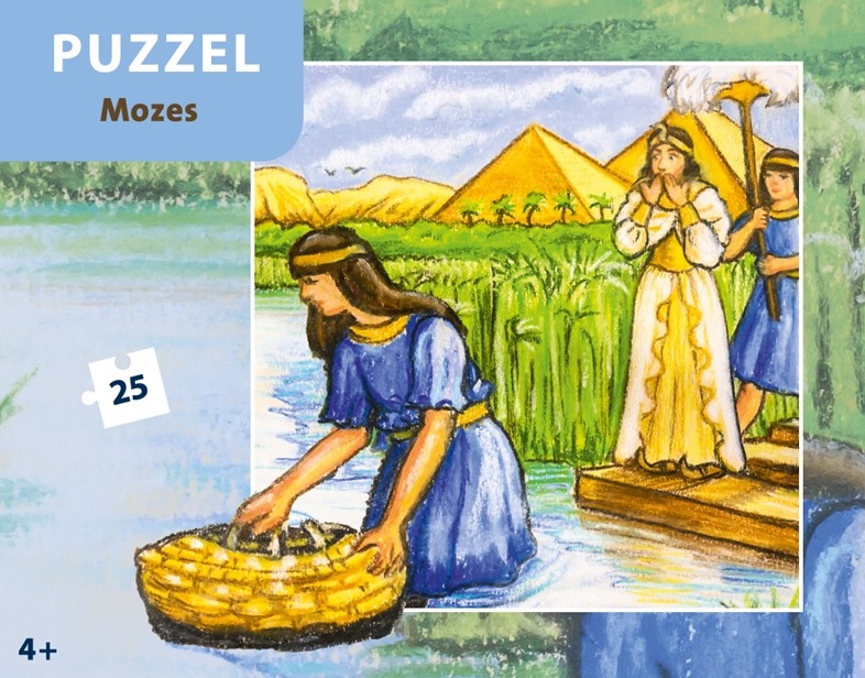 Puzzel Mozes
