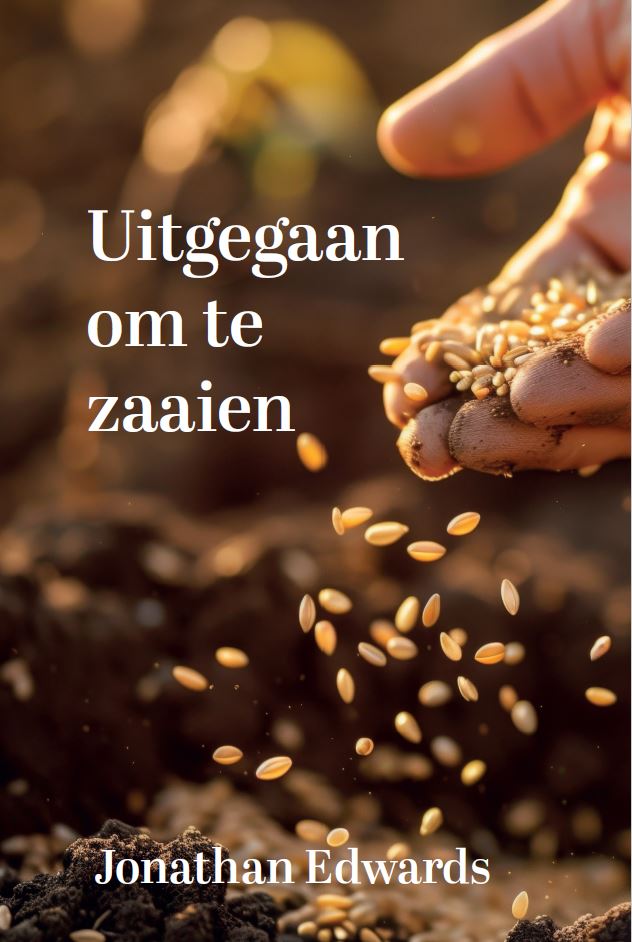 Uitgegaan om te zaaien